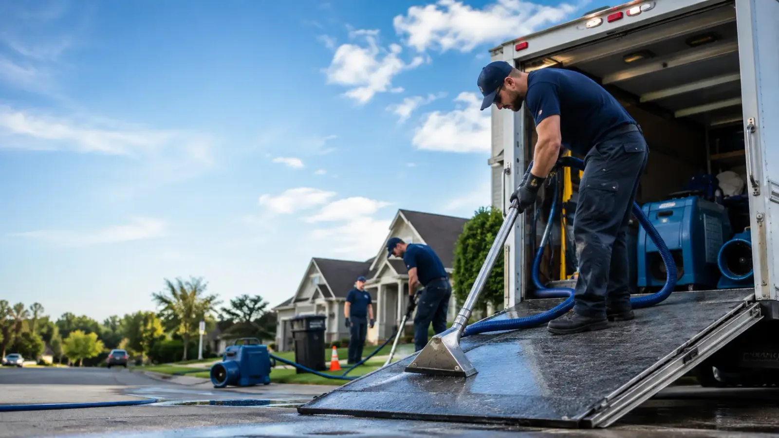 Emergency Water Removal in Chester, VA near me